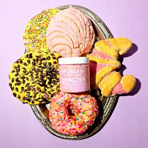 CONCHA SUGAR SCRUB creamy Cleansing lush bodyscrub Fragrance Shea