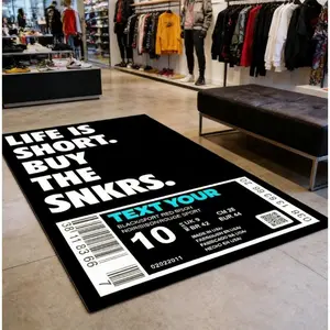 Life Is Short Buy The Snkrs Rug Sneakerhead Shoebox Label Area Rug Black Washable Plush Floor Mat For Living Room Bedroom Dorm Decor Hypebeast Sneaker Lover Birthday Gift For Teen Boy Boyfriend