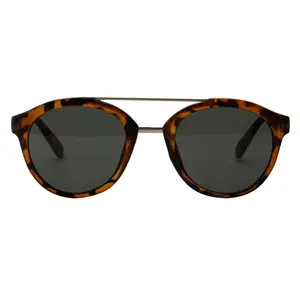 Fifth & Ninth Camden Unisex Round Sunglasses - Torte