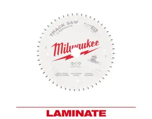 Milwaukee 48-40-0643 Milwaukee® 6-1/2” 52T Laminate Track Saw Blade