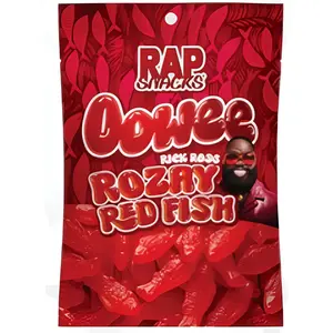 Rap Snacks Rick Ross Rozay Red Fish (5.3oz)