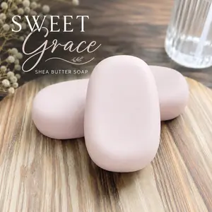 Sweet Grace Shea Butter Soap – Passion Fruit, White Tea & Patchouli | Handmade Moisturizing Bar