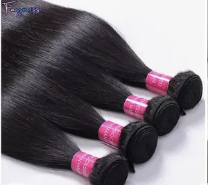 Fayniss Straight Human Hair Weave 1/3/4 Bundles Brazilian Raw Remy Human Hair Bundles 100% Unprocessed Human Hair Extension