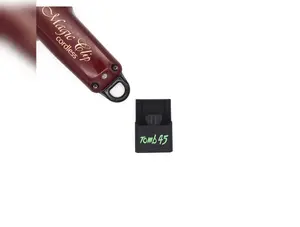 PowerClip - WAHL® 2.0 Plastic Clipper Wireless Charging Adapter for WAHL® Magic Clip®, Sterling® 4, or any WAHL® cordless clipper with a plastic body