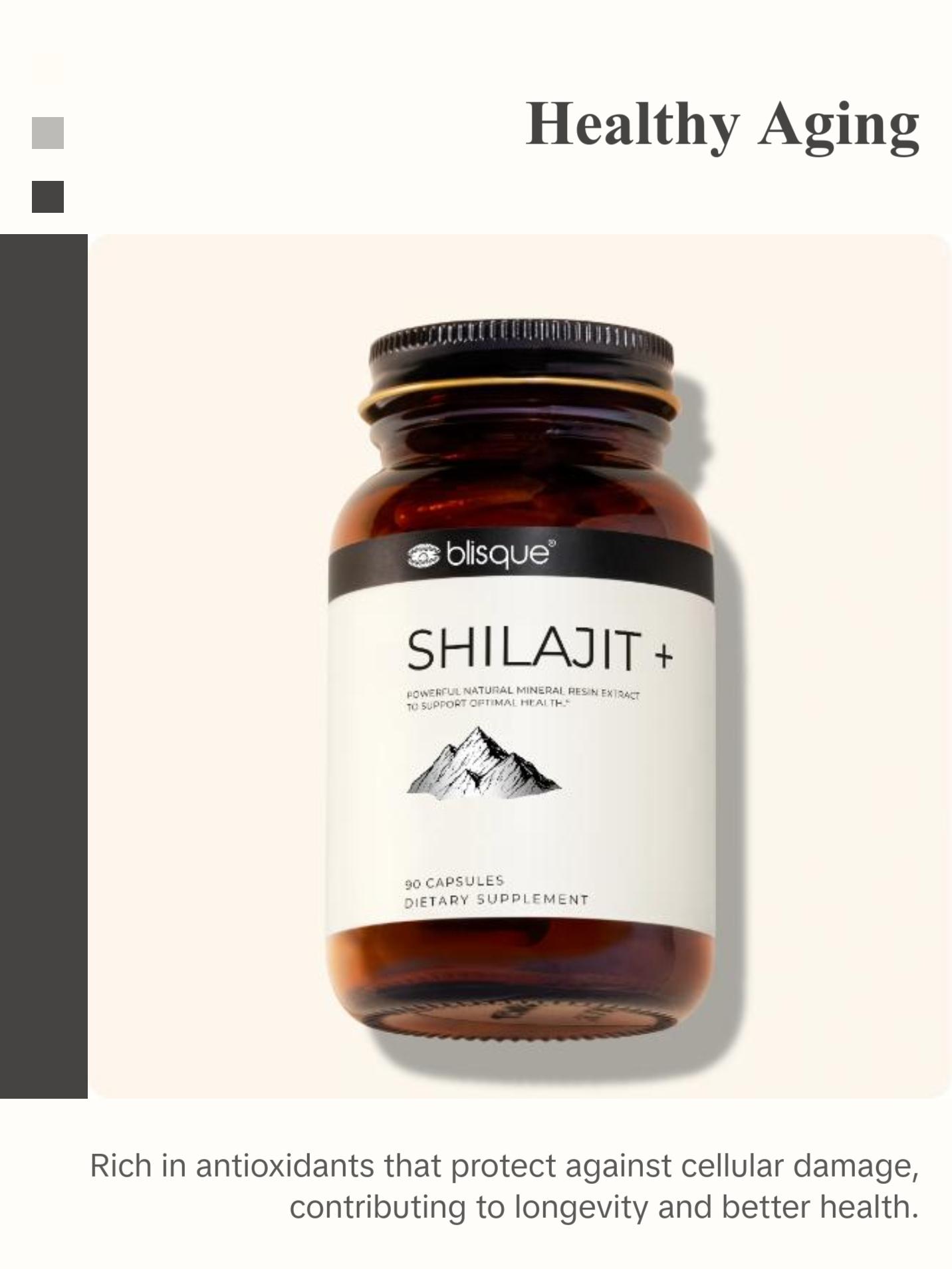 PURE HIMALAYAN SHILAJIT EXTRACT [SHILAJIT +]