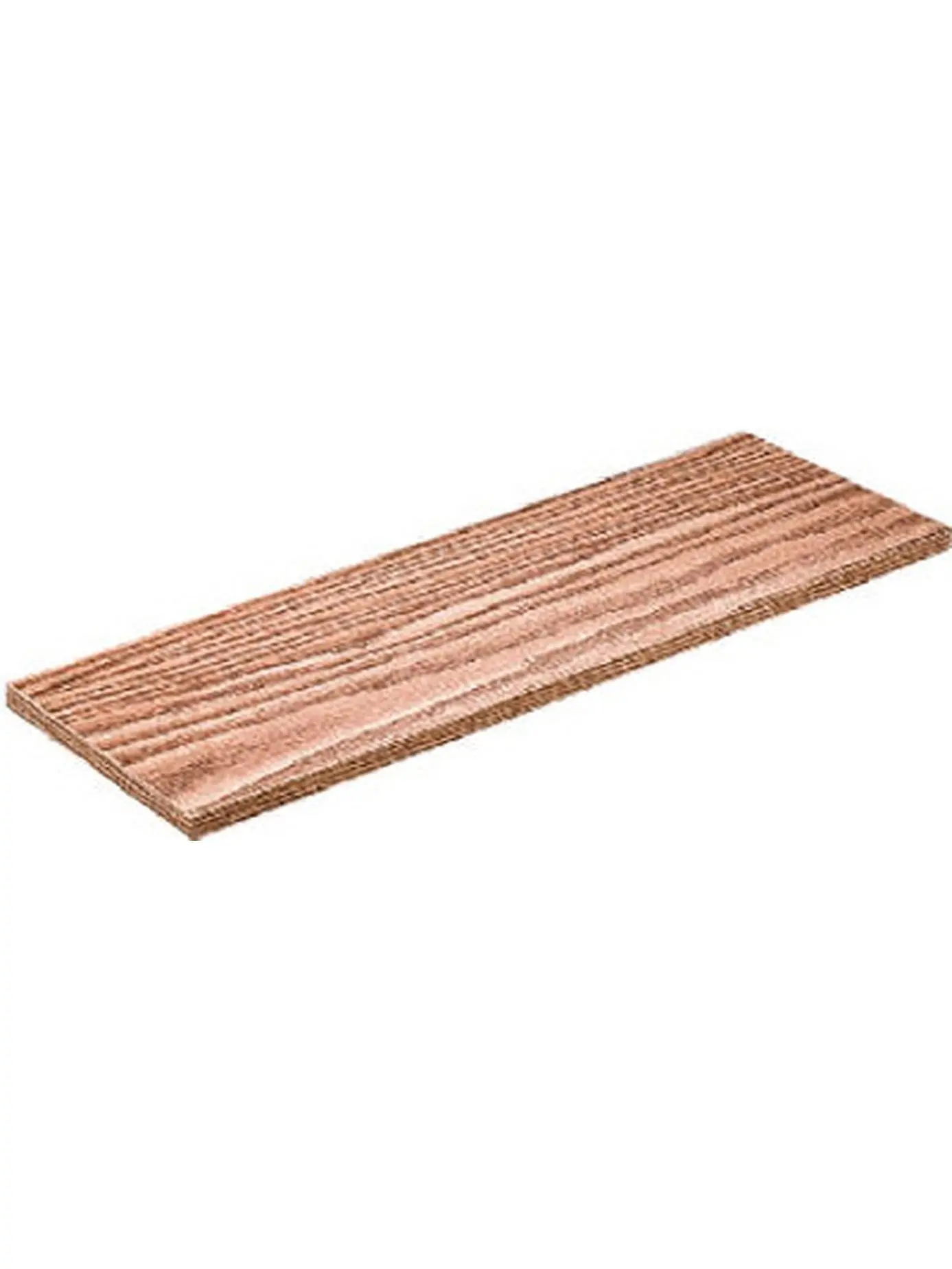 Knape & Vogt 1980OK-8X24 Durable Simulated Oak Melamine Shelves, 8 x 24 x 0.62 in., 5/8 in. Thick, Home Decor Shelving Solution - Pack of 5, Rack Shelf