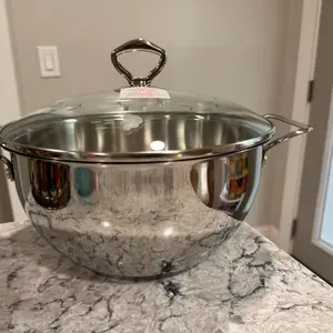 Caldero acero inoxidable 8QT