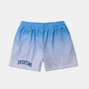 Overtime Classic Gradient Mesh Shorts