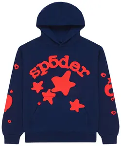 Sp5der Beluga Hoodie 'Navy'