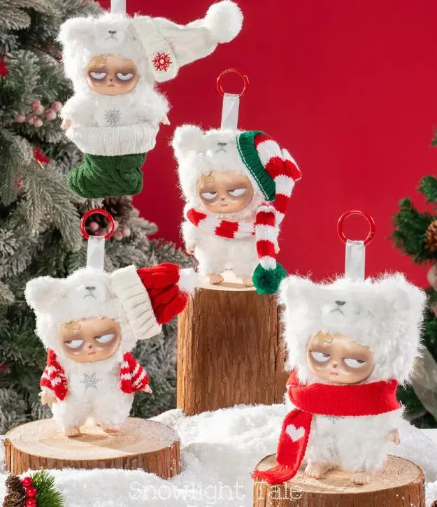 Grumpipi Snowlight Tale Christmas Series Plush Blind Box