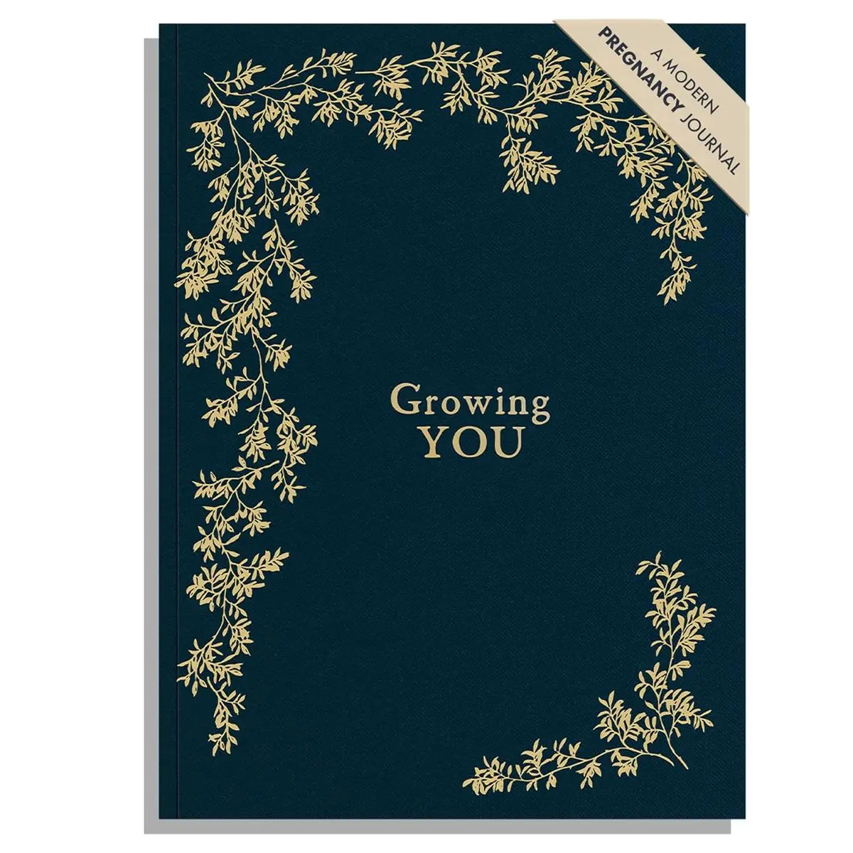 Growing You: Keepsake Pregnancy Journal and Memory Book for Mom and Baby (Heirloom Story Books and Guided Journals) Hardcover – March 17, 2020