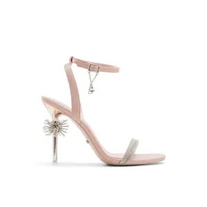 Wicked x ALDO Spellbinding Ladies Pink Heeld Sandal Footwear Girl
