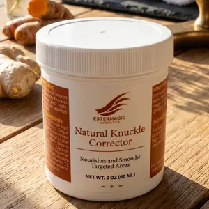 Natural Hand & Joint Glow - Targeted Smoothing Balm (4oz)
