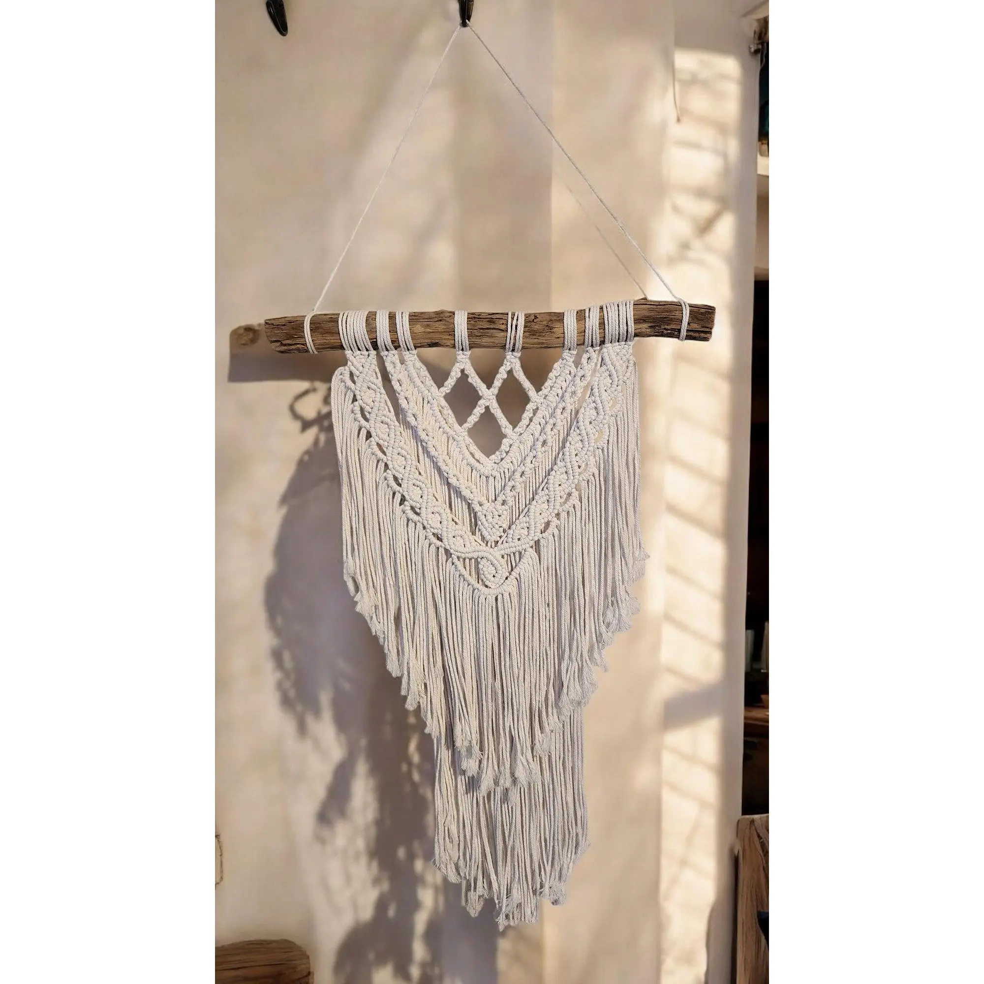 Macrame Wall Hanging - Perfect for Room Decoration
