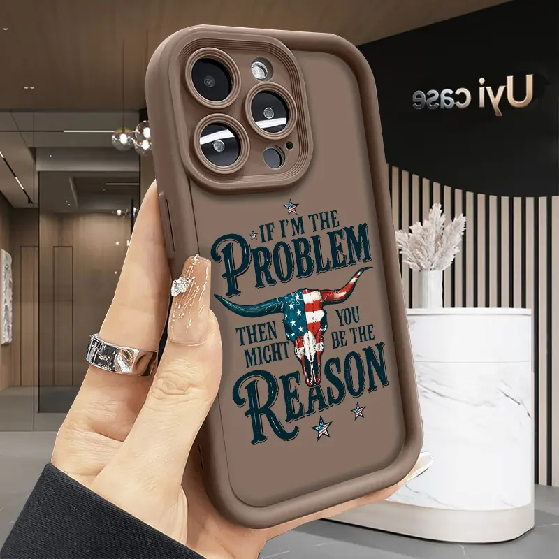 Reason for the Problem Case for iPhone 17 Air 16 15 14 Pro Max 13 12 11 X XS Plus Rugged Durable shockproof Anti-Scratch soft Silicone case Holiday gifts
