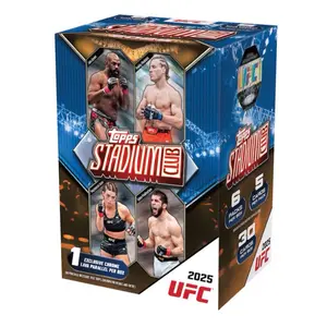 Topps Stadium Club UFC Blaster 2025 Topps Stadium Club UFC Blaster 2025