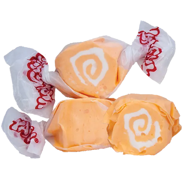 Orange Cream Taffy