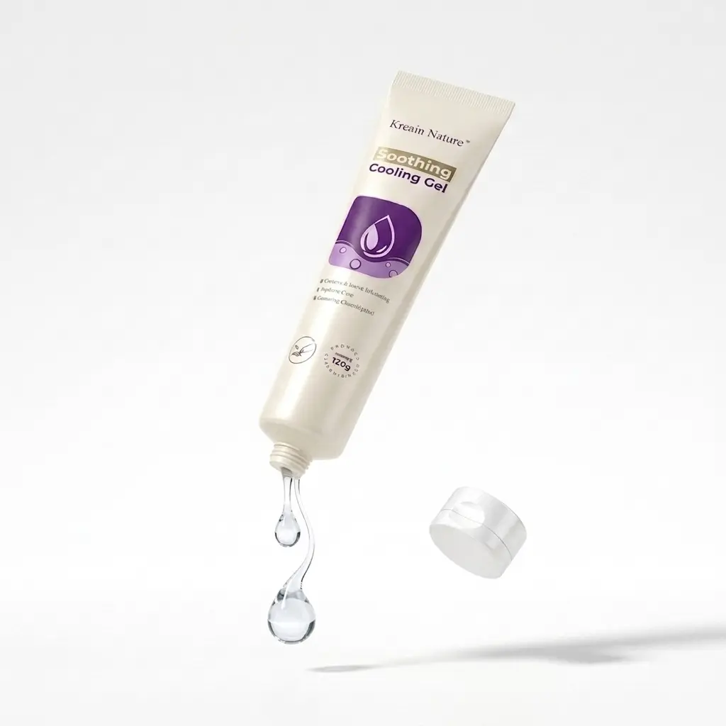 Kreain nature Natural herbal care gel, gentle and non-irritating, suitable for daily use for skincare,.CompletelyUpgraded
