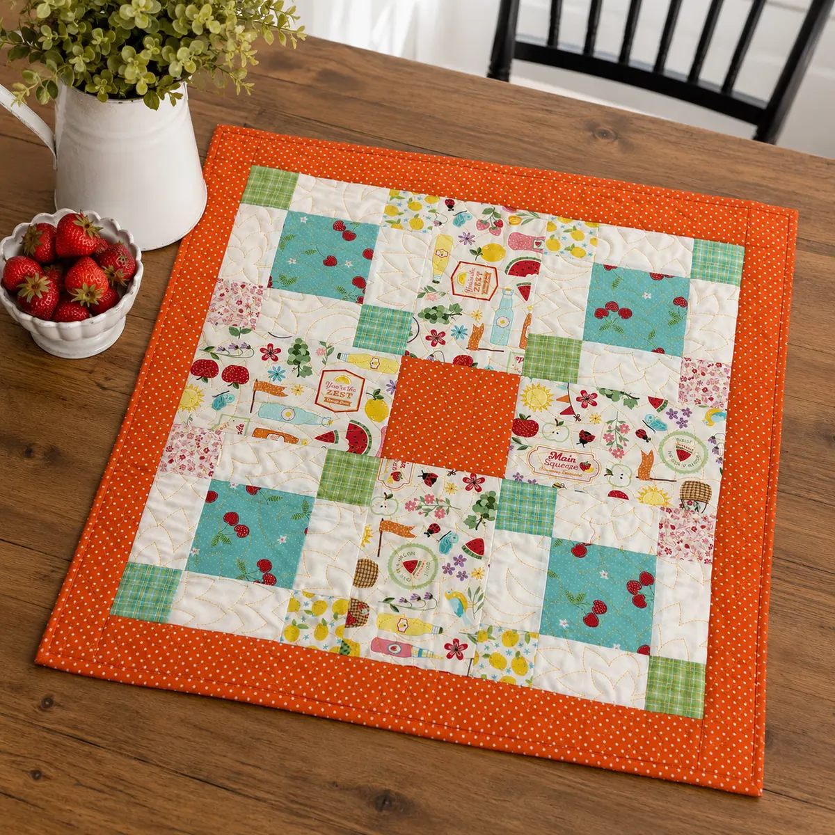 Sweet Summer Social Fabric Kit - Jubilee