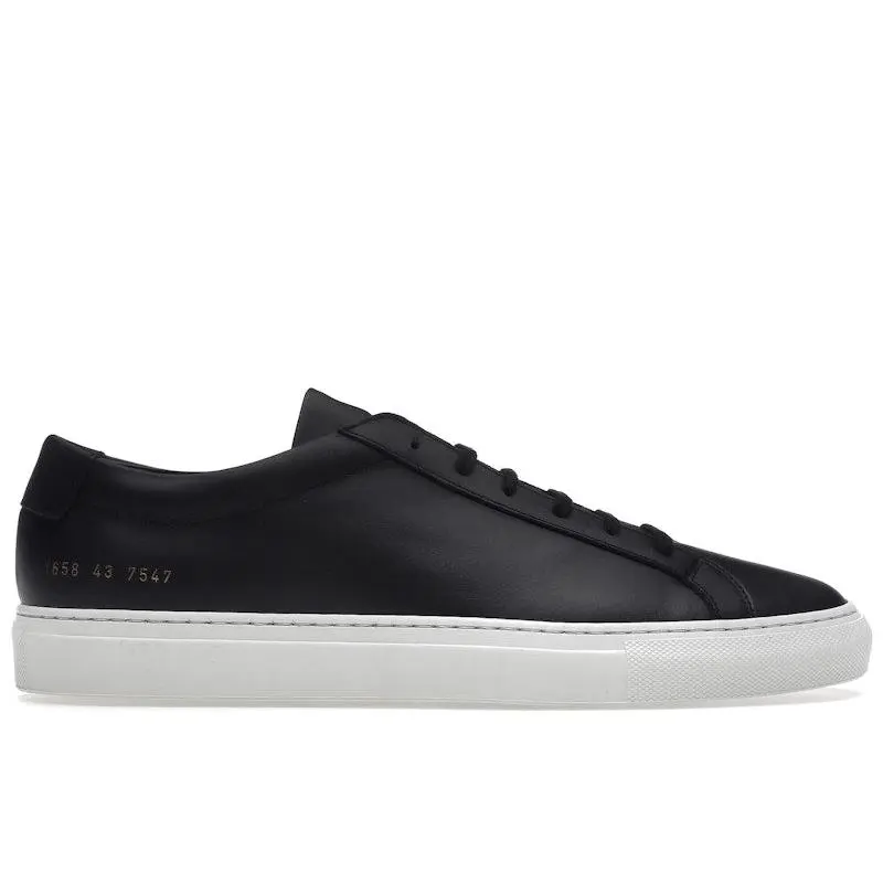 Common Projects Men's Original Achilles Black White, from StockX