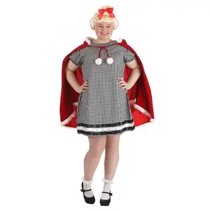Plus Size Dr. Seuss Cindy Lou Who Costume for Women