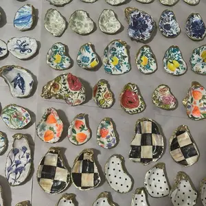 Oyster shell Trinket Dish