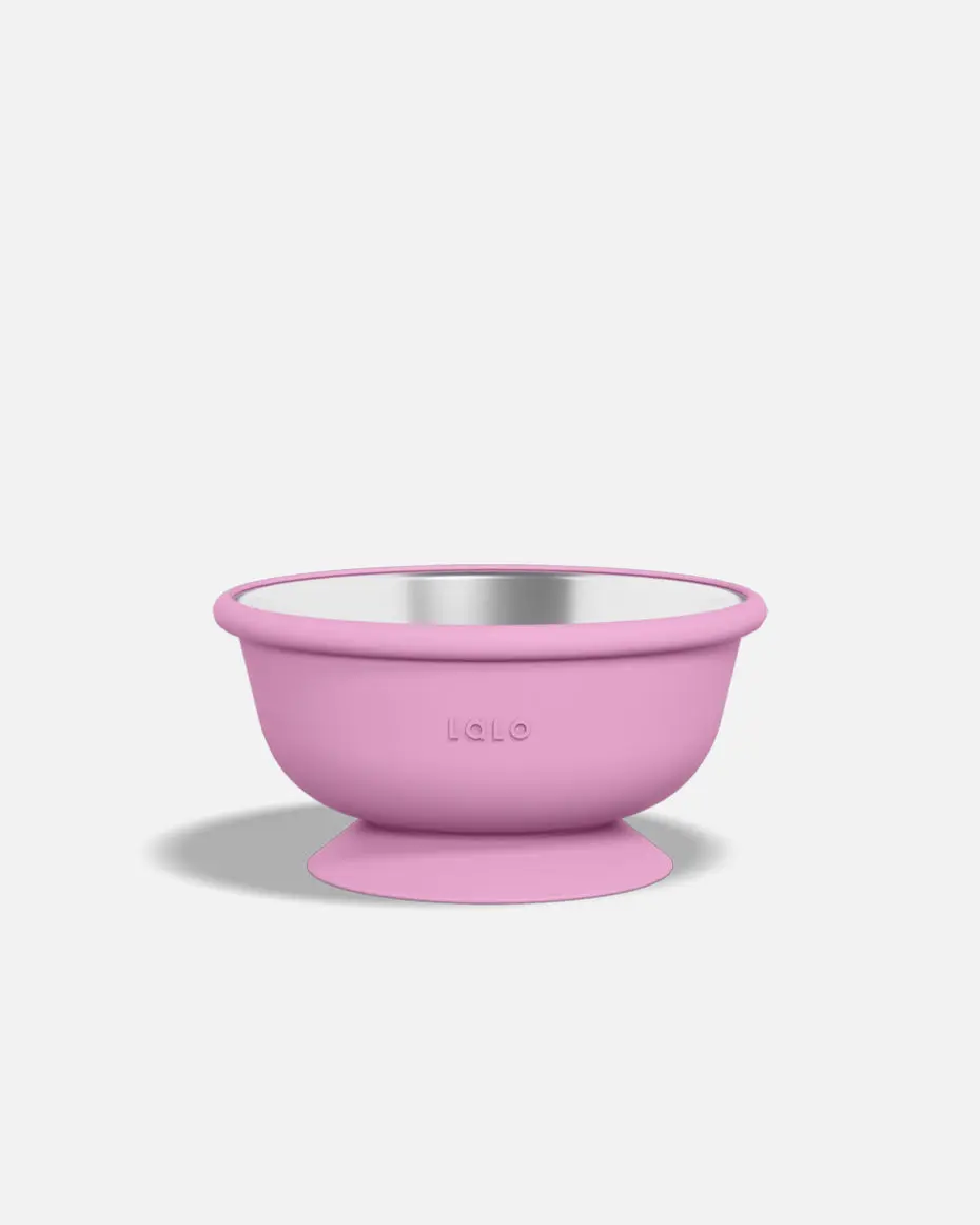Stainless Suction Bowl