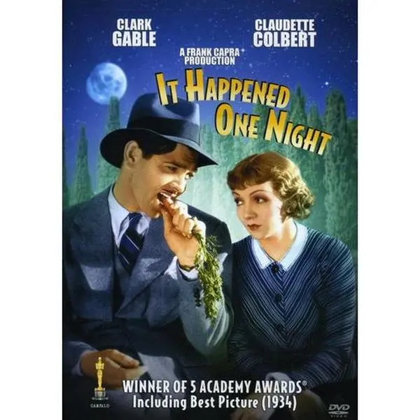 It Happened One Night  [DVD Video Disc] Black & White, Full Frame, Repackaged, Subtitled, Dubbed