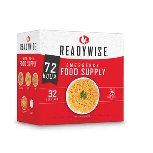 ReadyWise 72 Hour Emergency Food and Drink Supply Survival Kit, 32 Servings