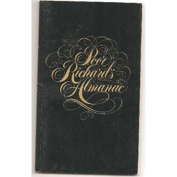 USED Book - Poor Richard's Almanac by Benjamin Franklin (Paperback) - english