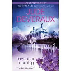 USED-Lavender Morning: A Novel (Edilean) by Jude Deveraux (Hardcover)