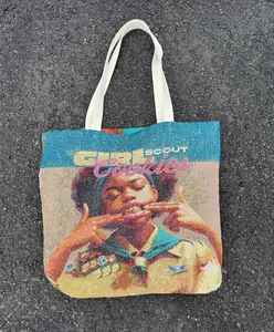 Handmade Girl Scout Cookies Tapestry Tote Bag