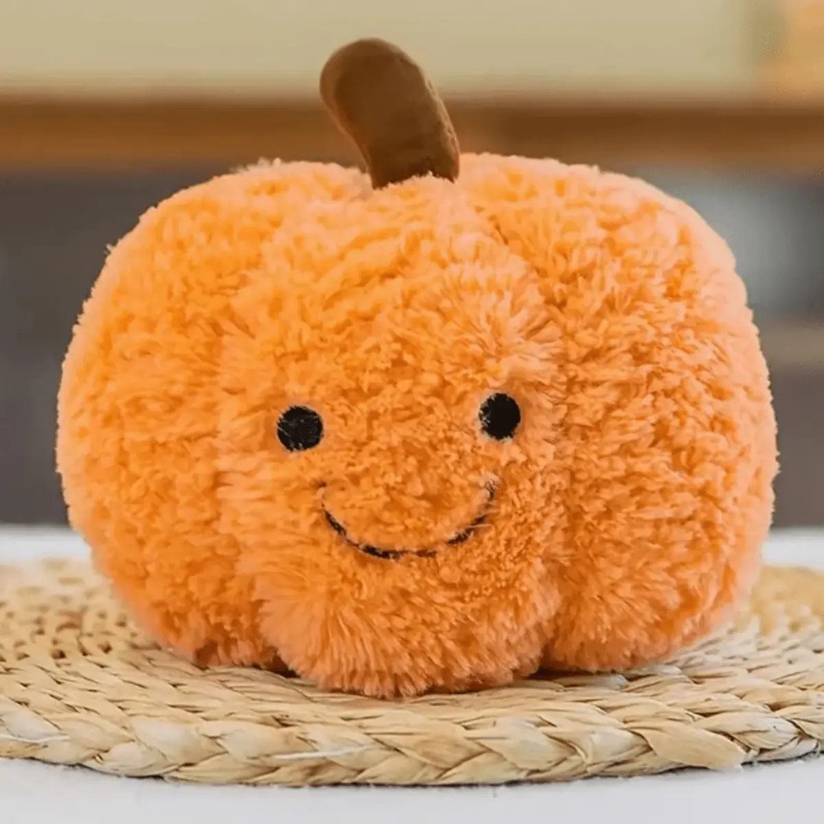 Festive Pumpkin Pillow for Thanksgiving & Christmas Decoration, Soft Cushion for Sofa, Couch, Bed, Car, Perfect Holiday Gift Idea