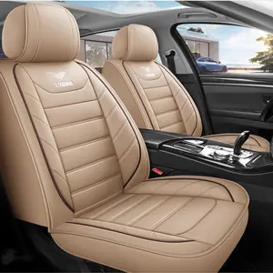 orange  seat  covers PU leather car seat CoverS universalft car seats Car Seat Covers