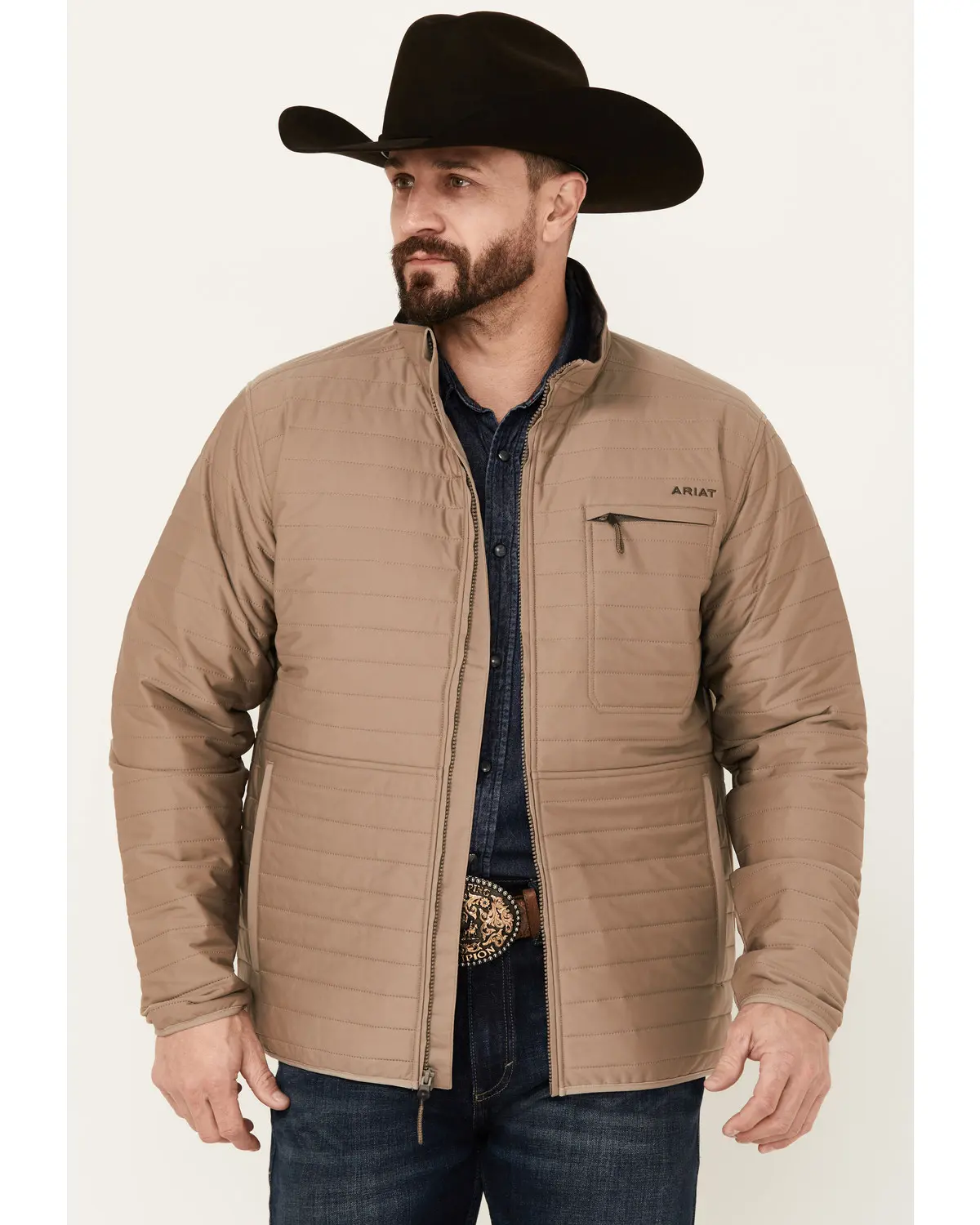 Ariat Men's Men'S Wylie Lightweight Zip-Up Puffer Jacket - 10052463
