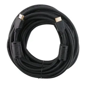 212 MAIN Digital HDMI 1.3 Cable - Category 2 Certified, Gold Plated, Male-to-Male, Ferrite Core, 25ft - Compatible with DVD Players, Motorcycle Brake System Devices