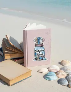 Saltwater & Stories Seashell Sticker