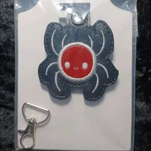 Spider Keychain