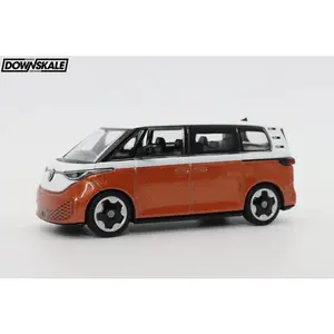 MINI GT Volkswagen ID. Buzz - Candy White / Energetic Orange