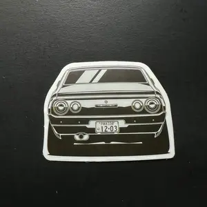 Nissan GTR JDM Vintage Premium Sticker