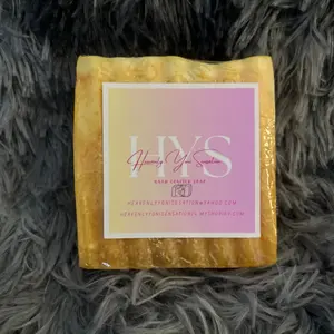 Heavenly Sensation facial/body Turmeric Bar Skin Repair Gentle