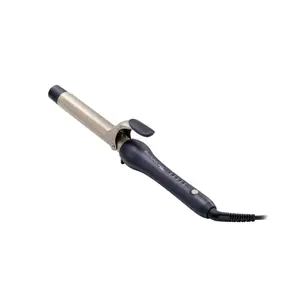 BIO IONIC Gold Pro Curler - 1" Hydrating Heated Curler, Longer Barrel Hair Styling Tool for Professional Hair Curls, Hair Styling Tools