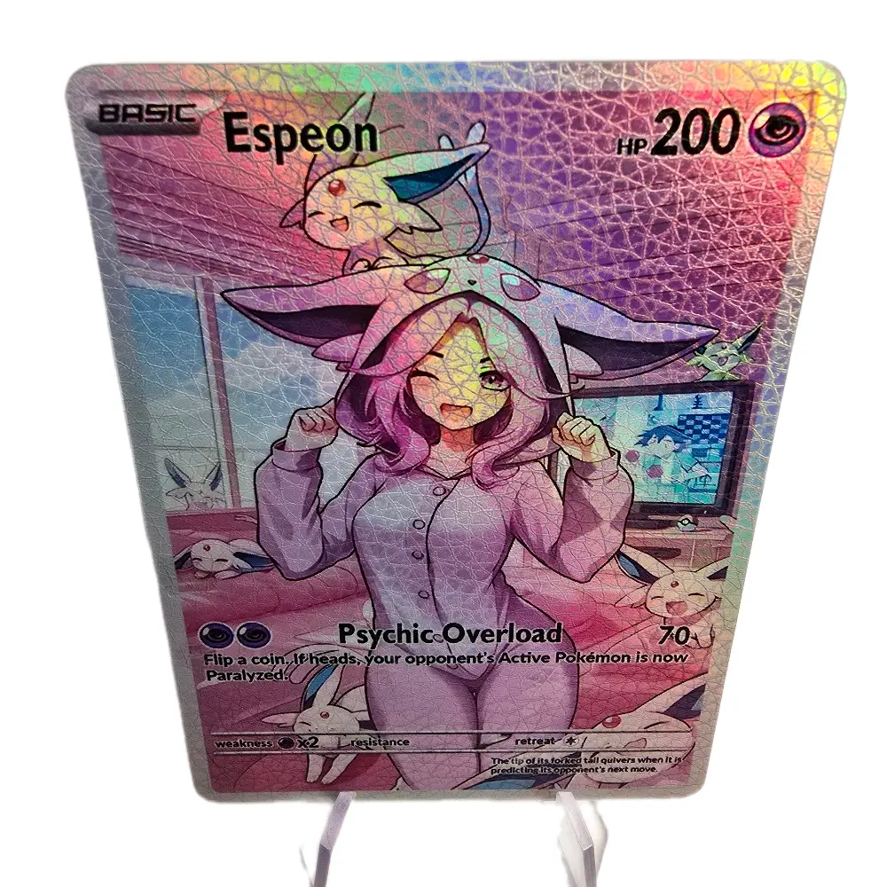 Rainbow Holo Textured