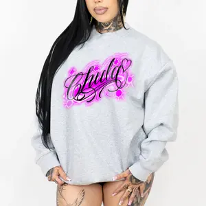 Chicano Clothing Chicana Art Quote Unisex Hoodie Loose Fit True to Size Casual Streetwear CAQ18