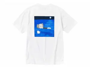 KAWS x Uniqlo UT Short Sleeve Artbook Cover T-shirt (US Sizing) White