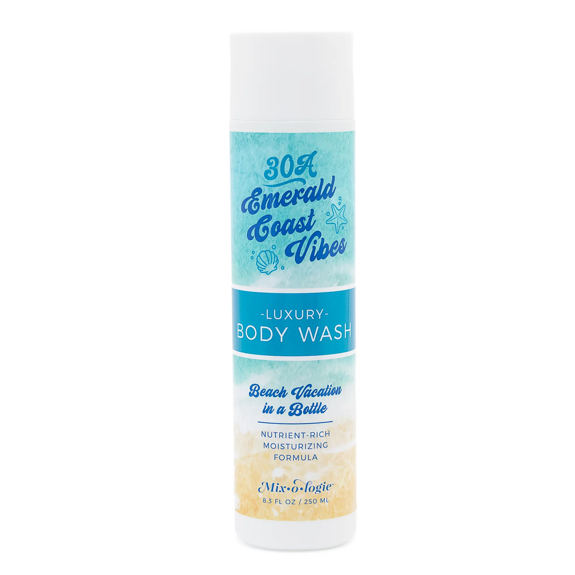 30A Emerald Coast Vibes Luxury Body Wash 8.3 fl oz