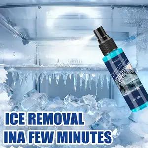 Car De-Icing Spray - Effective De-Icer for Home Refrigerators, Freezers, Car Glass, Wheels & Body - Convenient Small Capacity for RV Freezers and More - Premium De-Icing Solution