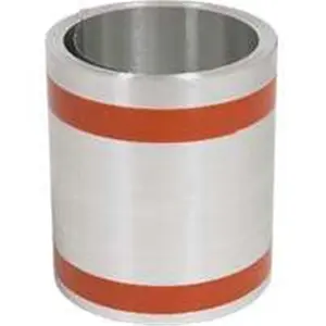 212 MAIN Mill Finish Aluminum Roof Flashing Roll - .0092 Thickness, 8 In. x 10 Ft. Valley Guard
