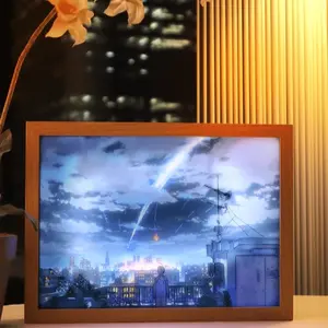 Anime Boy & Star Night