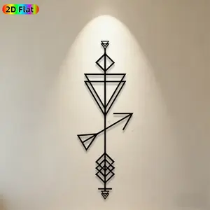 1pc Viking Symbol Metal Wall Art,Viking Symbol Statue Mural, Ideal Gift for New Year, Fathers Day, Norse Culture Enthusiasts, Rust-Resistant Metal Wall Decor Wall Sculptures, Perfect for Living Room Wall & Garden Fence Wall, Unique Nordic Home Decor